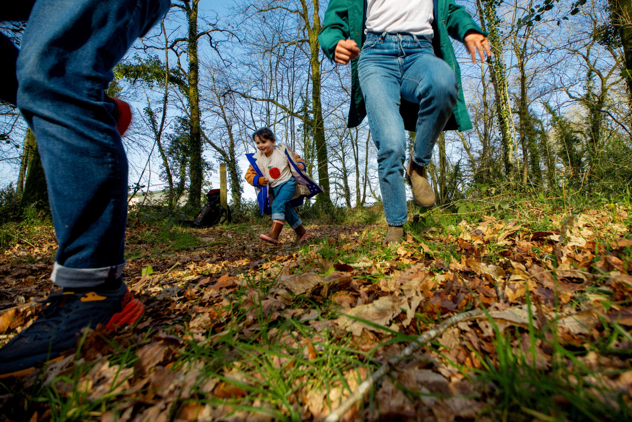 Copie de 3S6A1796 Une famille qui se dépense en nature sans notion de performance