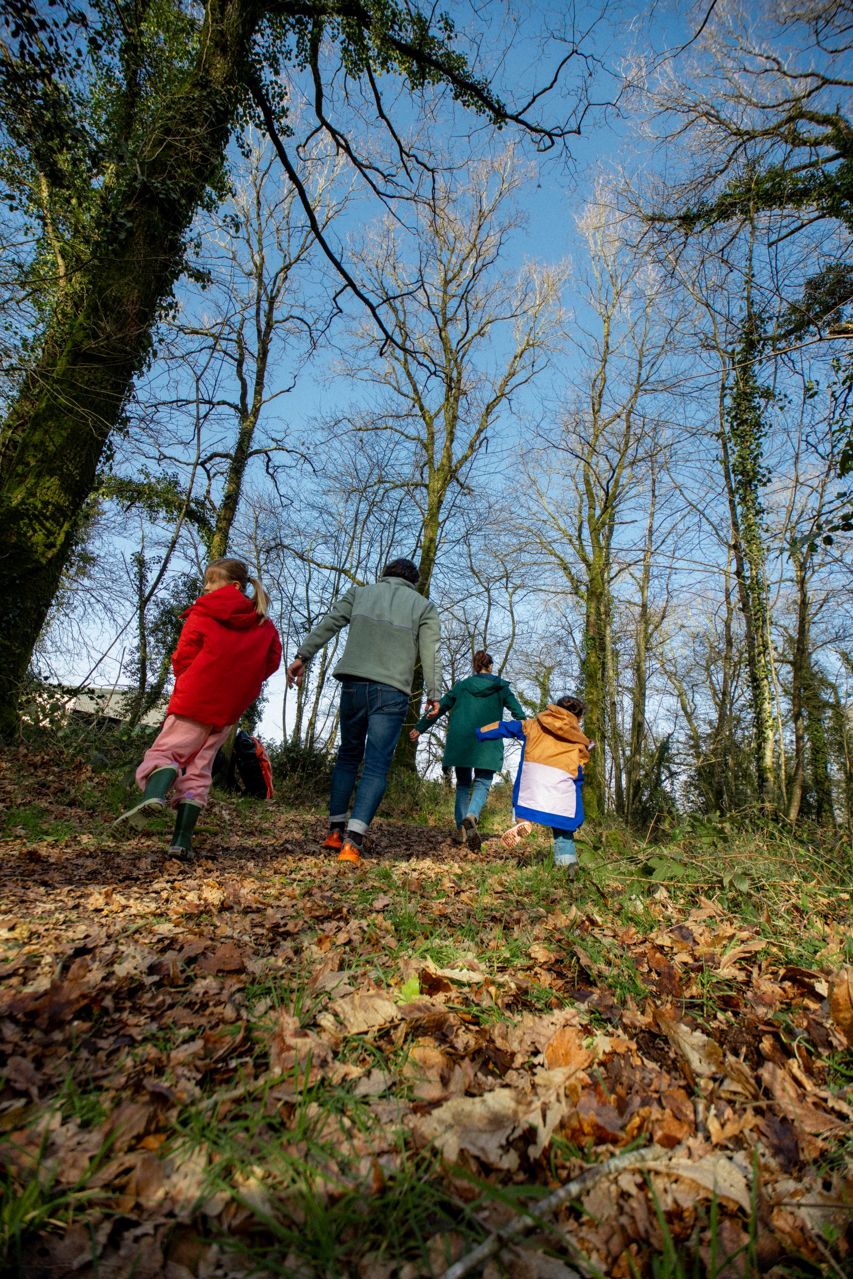 Promenade active en famille
